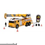 Dickie Toys 24 Remote Control Light and Sound Construction Heavy Weight Lifter Vehicle With Moving Ladder  B00TLRXINY